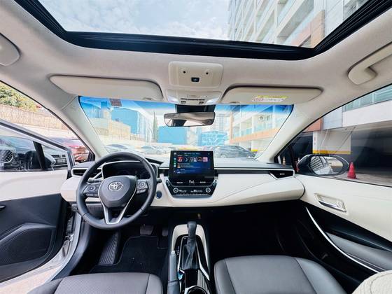 TOYOTA COROLLA 1.8 VVT-I HYBRID FLEX ALTIS PREMIUM CVT
